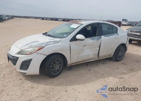 2011 Mazda Mazda3 I Touring from USA, damaged, VIN JM1BL1VF1B1466553